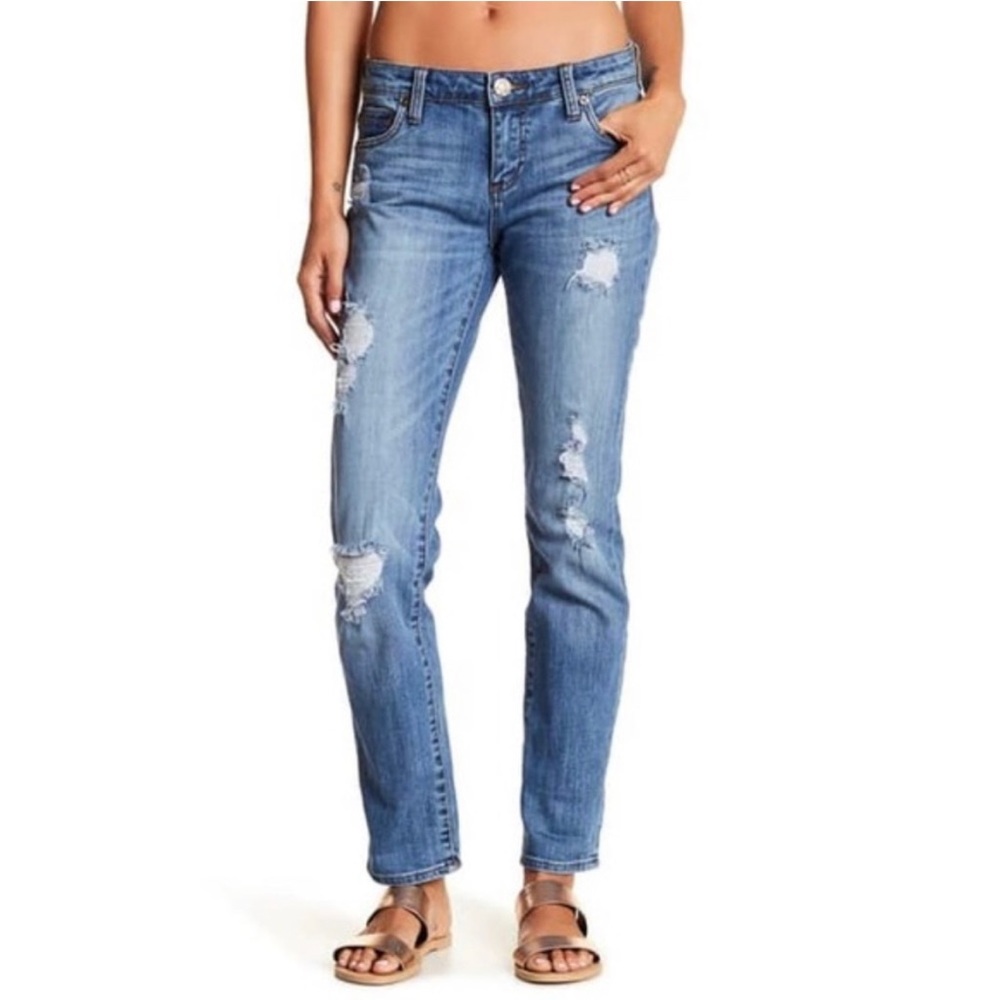 Kut from the Kloth Katy Boyfriend Jeans
